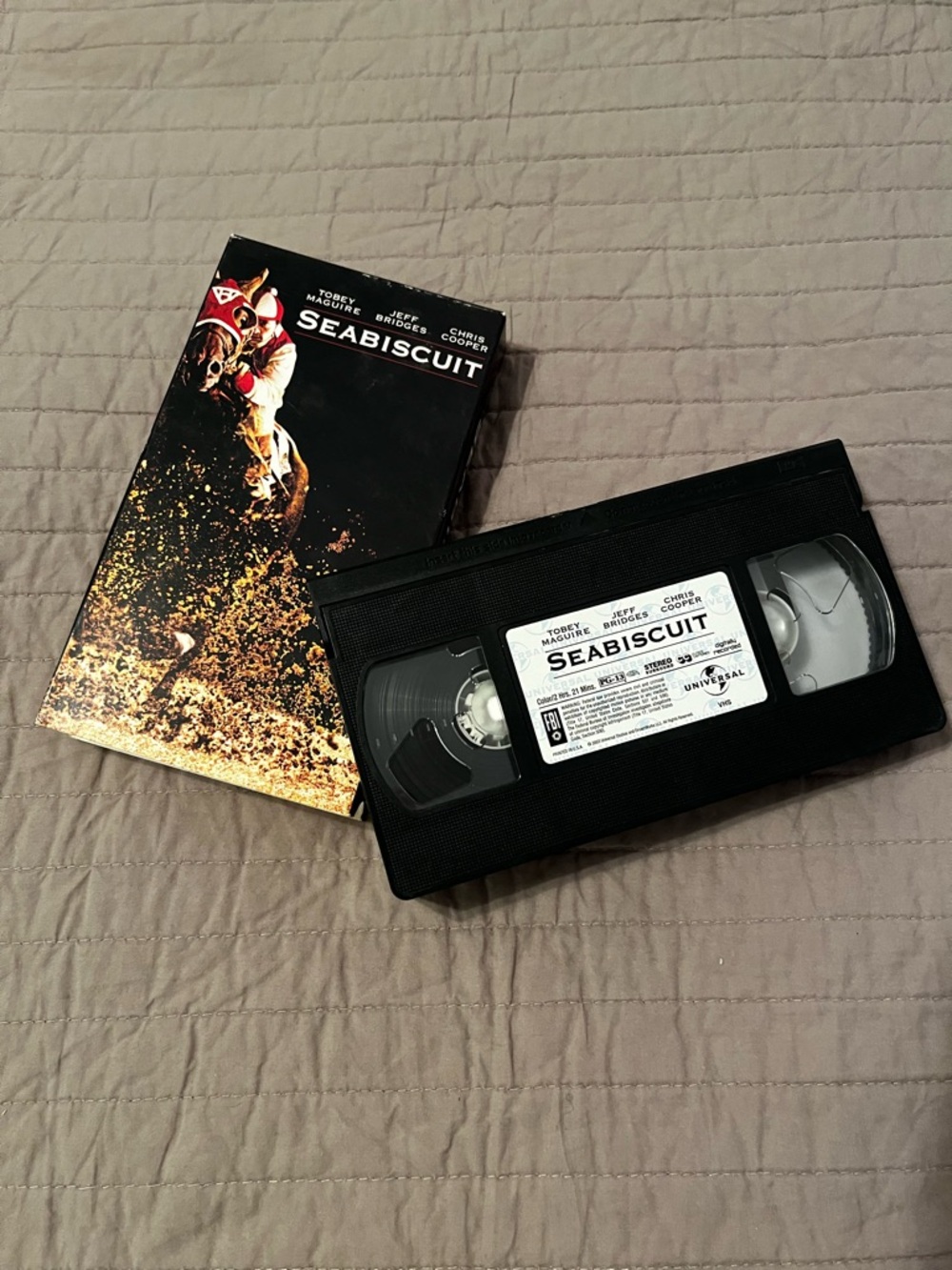 2003 Seabiscuit VHS Movie